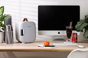 Subcold Pro 4 litre grey personal mini fridge